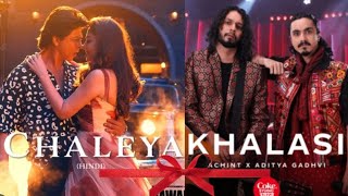 Khalasi × Chaleya by DJ Tary bollywoodsongs music remixsong arijit khalasi garba yt ytshorts [upl. by Ennovaj]