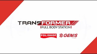 Tutorial de Uso Transformer Full Body Station  Polishop [upl. by Anitrak]