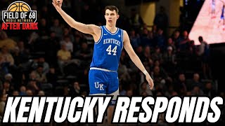 Kentuckys freshmen RESPOND  Can the Wildcats FIX their struggles  FIELD OF 68 [upl. by Silvers941]