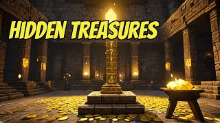 Sunken Temple SECRETS Revealed in the Darkest Depths [upl. by Drofnelg890]