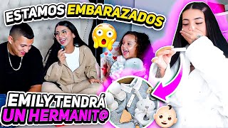 🤰🏻🥹ESTOY EMBARAZADA ¡PAPÁS DE NUEVO 👨🏻‍🍼😍 [upl. by Ahseei]