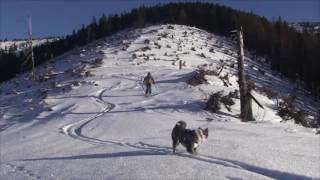 Skialp  Skalka  Nizke Tatry 22117 [upl. by Zigmund]