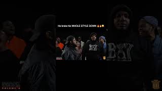 He broke his WHOLE STYLE DOWN 🔥🔥😂  URLTV [upl. by Reo]