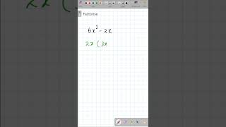 IGCSE Maths 0607 2017🔥 Factorise maths exam igcse algebra [upl. by Koblas]