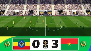 Ethiopia vs Burkina Faso 03  FIFA World Cup 26™ CAF Qualifiers  Match Highlights [upl. by Vitek]