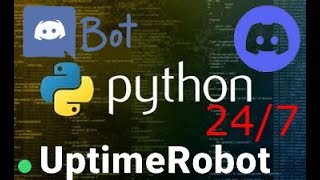 Obsolète Comment Héberger GRATUITEMENT un Bot DISCORD en PYTHON 247 [upl. by Nilde]