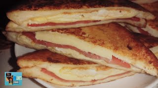 HAM AND EGG SANDWICH With A TWISTAilleneskuZina [upl. by Lida392]