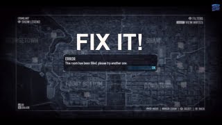 Payday 2  FAILURE TO JOIN GAMES [upl. by Eimmat]