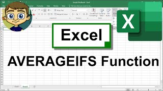 The Excel AVERAGEIFS Function [upl. by Sema188]