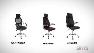 EconoSIllas  Las mejores sillas y sillones de oficina [upl. by Neibart]