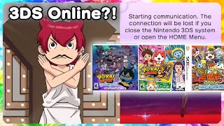 Yokai Watch Online Died I brought it back to life [upl. by Ydiarf592]