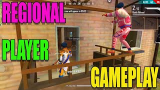 Regional player gameplay Free fire tricks in Tamil Run Gaming tamil [upl. by Liahkim]