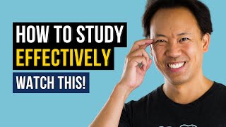 How to Study Effectively  Jim Kwik [upl. by Asyar]