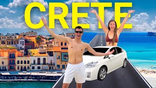 3 DAY Roadtrip in CRETE GREECE 🇬🇷 the ultimate travel guide [upl. by Jeri]