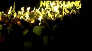 Chiddy Bang  Truth  Opposite Of Adults  live at New Slang [upl. by Soisinoid]