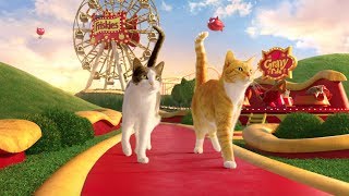 Friskies Extra Gravy Chunky  Gravy Wet Cat Food  Friskies Commercial [upl. by Anelahs313]