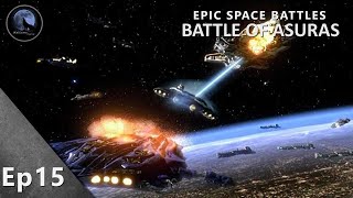 EPIC Space Battles  Battle of Asuras  Stargate Atlantis [upl. by Trebloc543]