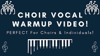 Choir Vocal Warmup  SelfGuided PERFECT For All Ages [upl. by Nerraj]