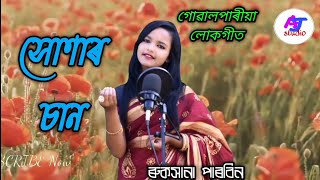 Shonar chand chan re  chandu harailam nodite  Goalparia new song Singer  Ruksana Parbin [upl. by Gustav452]