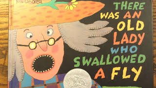 There was an Old Lady who Swallowed a Fly By Simms Taback [upl. by Enobe]