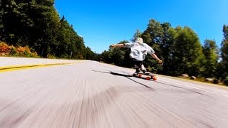 Arbiter 36 Downhill Longboarding with Original Skateboards [upl. by Marven]