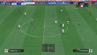 FIFA 22  PRO CLUB  JAMESNASH HALFVOLLEY [upl. by Nabal]