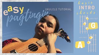 Easy pagtingin ukulele tutorial  BenampBen [upl. by Atirhs450]