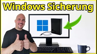 Windows 11 Wie du deine Daten sichern kannst Backup 🔒 [upl. by Quintana]