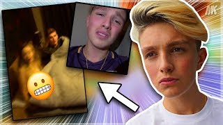 Morgz Finds Girlfriend Getting The Ch33ks Destroyed He Cried [upl. by Venator]