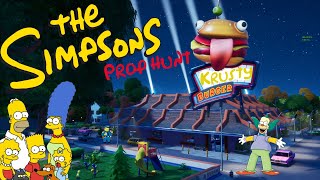 Fortnite Krusty Burger [upl. by Sidell67]