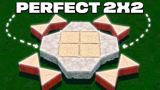 The PERFECT DUO 2x2  Rust Base Design 2024 Complete Guide [upl. by Akirea962]