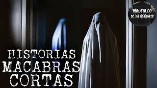 RELATOS CORTOS VOL 3  HISTORIAS DE TERROR [upl. by Yank]