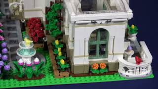 LEGO Ideas Botanical Garden Preview [upl. by Reinhart13]