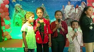 special Christmas song by TGF sunday school children [upl. by Yhpos]