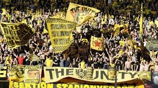 BVB Hinrunde 201516 HD Rückblick FansStimmungTore [upl. by Atirres]