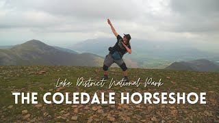 Coledale Horseshoe  Grisedale Pike Hopegill Head and more  Lake District Walks [upl. by Aliam]