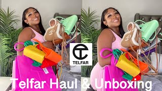 Telfar Shopping Bag Haul amp Unboxing 2022 telfar telfarbag blackowned [upl. by Isied426]