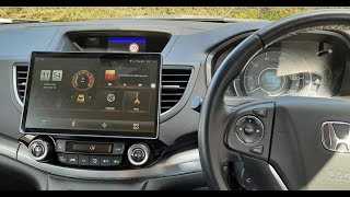 Honda CRV 20122016 Qualcomm Radio Appearance Showcase [upl. by Josh]