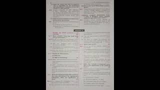 12 th Uttam Biology Specimen Paper With Solutions 5 subscribe viralshorts [upl. by Namwen]