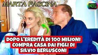 Marta Fascina Compra Casa dalla Famiglia Berlusconi per una Cifra da Capogiro [upl. by Htepsle]