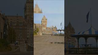 Old Quebec City in the 1920s  Restored Footage [upl. by Cost]