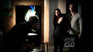 Stefan amp Elena  Stelena  Stefan turned it off Scene 3x05 The Vampire Diaries [upl. by Suiramad]