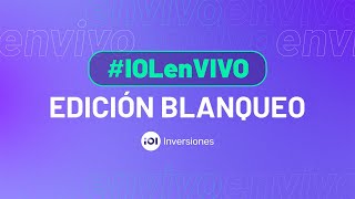 IOLenVIVO💻 Webinar edición Blanqueo🟢 [upl. by Elehcor]