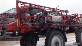 2006 CaseIH SPX Patriot 4410 selfpropelled sprayer [upl. by Nerin]