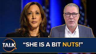 Kamala Harris Is A Half Wit amp Politically Inept  Ian Collins x Maddie Hale [upl. by Ennagroeg]