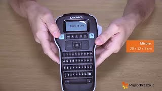 Etichettatrice DYMO LabelManager 160  Video recensione di Convenienzacom [upl. by Ikkela29]