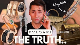 THE TRUTH ABOUT BVLGARI 🐍  BEST DESIGNER FINE JEWELRY WORTH BUYING 2023  Bvlgari Serpenti amp More [upl. by Alayne10]