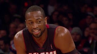 20140109  Dwyane Wade Full Highlights at Knicks  23 Pts [upl. by Klute]