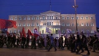 Racist violence on the rise in Greece [upl. by Limay]