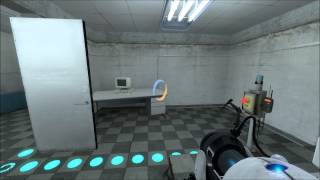 Portal 2  Dilapidation Part 3  End  Walkthrough [upl. by Nancee]